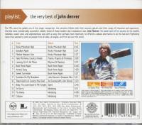 Aperçu: Playlist: The Very Best Of John Denver (CD) Aperçu: Playlist: The Very Best Of John Denver (CD)