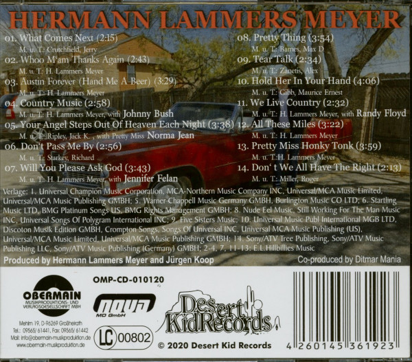 What Comes Next (CD)