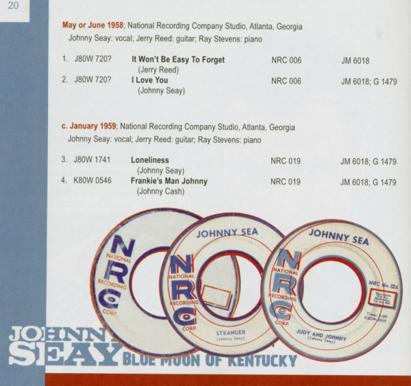Blue Moon Of Kentucky (CD)