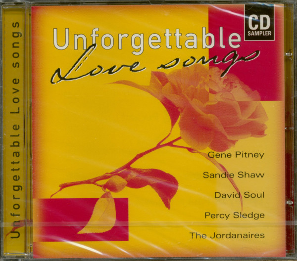Unforgettable Love Songs (CD) Unforgettable Love Songs (CD)