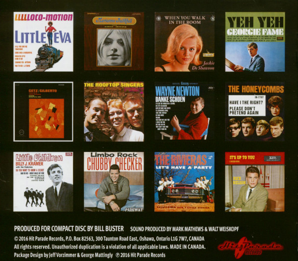 1960-1964 - 30 Amazing Stereo Hits (CD)