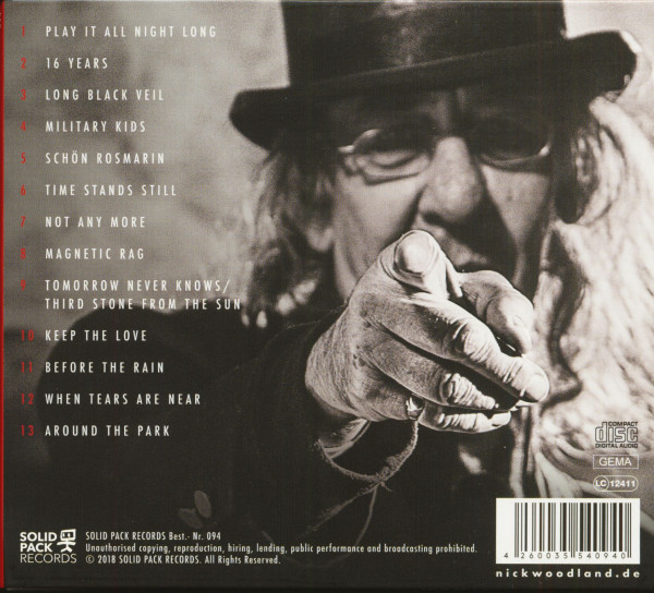 Play It All Night Long (CD)