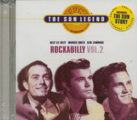 Aperçu: The Sun Legend - Rockabilly Vol.2 (CD) Aperçu: The Sun Legend - Rockabilly Vol.2 (CD)