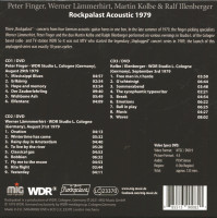 Aperçu: Rockpalast Acoustic 1979 (3-CD & DVD) Aperçu: Rockpalast Acoustic 1979 (3-CD & DVD)