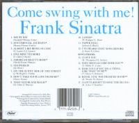 Aperçu: Come Swing With Me! (CD) Aperçu: Come Swing With Me! (CD)