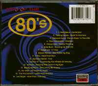 Aperçu: Hit's Of The 80's (CD) Aperçu: Hit's Of The 80's (CD)