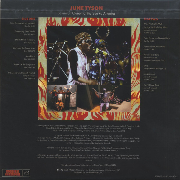Saturnian Queen Of The Sun Ra Arkestra (LP, colored Vinyl)