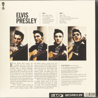 Aperçu: Elvis Presley Debut Album(LP, 10inch, colored Vinyl, Ltd.) Aperçu: Elvis Presley Debut Album(LP, 10inch, colored Vinyl, Ltd.)