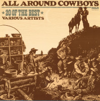 Aperçu: All Around Cowboys - 20 Of The Best Various Artists (LP) Aperçu: All Around Cowboys - 20 Of The Best Various Artists (LP)