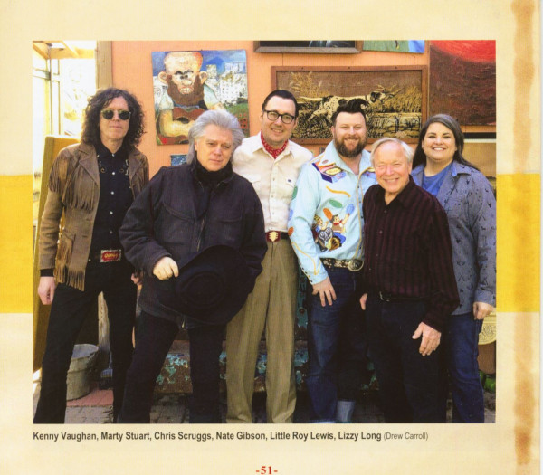 Nate Gibson & The Stars Of Starday (CD)