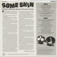 Aperçu: Some Skin - A Modern Harmonic Bongo & Percussion Party!! (LP, colored Vinyl) Aperçu: Some Skin - A Modern Harmonic Bongo & Percussion Party!! (LP, colored Vinyl)