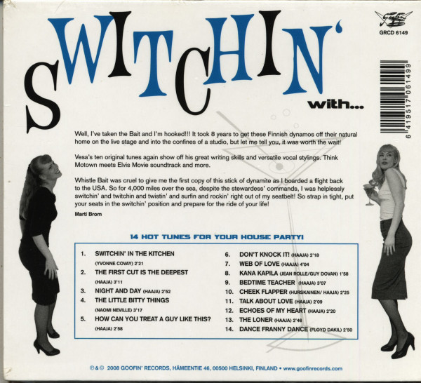 Switchin' With... (CD)