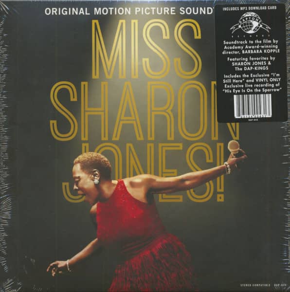 Miss Sharon Jones! - Original Motion Picture Soundtrack (2-LP) Miss Sharon Jones! - Original Motion Picture Soundtrack (2-LP)