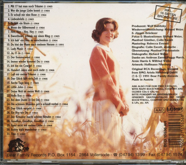 Mit siebzehn hat man noch Träume (1963-66)