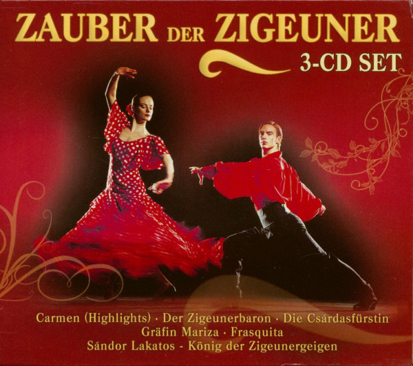 Zauber Der Zigeuner (3-CD)
