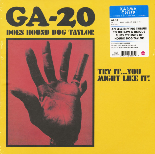 Does Hound Dog Taylor - Try It...You Might Like It (LP) Does Hound Dog Taylor - Try It...You Might Like It (LP)