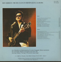 Aperçu: The Big O Live in Birmingham, Alabama 1980 (LP & Inlay) Aperçu: The Big O Live in Birmingham, Alabama 1980 (LP & Inlay)