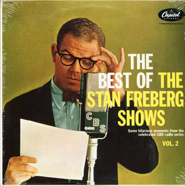 The Best of the Stan Freberg Shows Vol.2 (LP) The Best of the Stan Freberg Shows Vol.2 (LP)