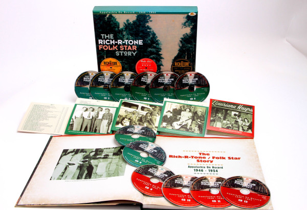 Rich-R-Tone Folk Star Story (12-CD Deluxe Box Set)