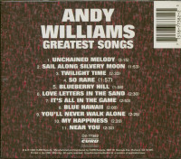 Aperçu: Greatest Songs - Unchained Melody (CD) Aperçu: Greatest Songs - Unchained Melody (CD)