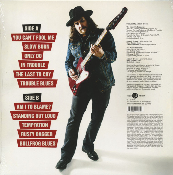 Standing Out Loud (LP, 180g Vinyl)