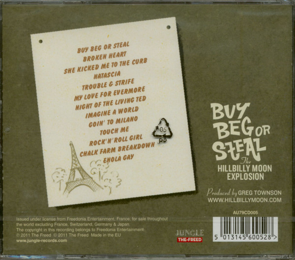 Buy Beg Or Steal (CD)
