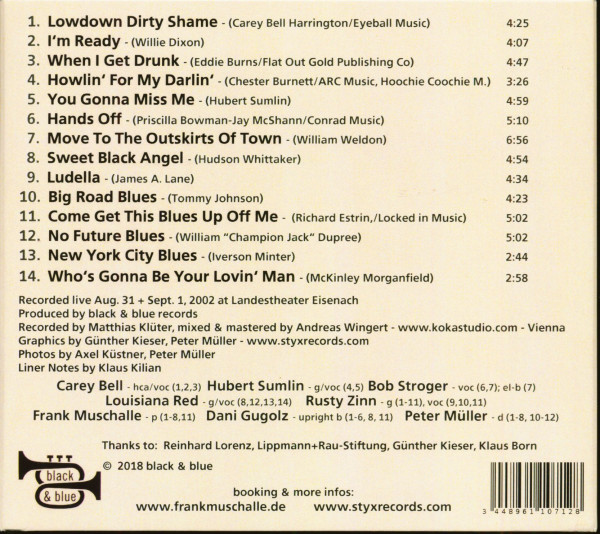 American Folk Blues Festival 2002 (CD)