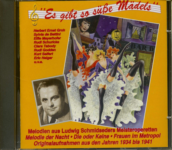 Es gibt so süsse Mädels (CD)