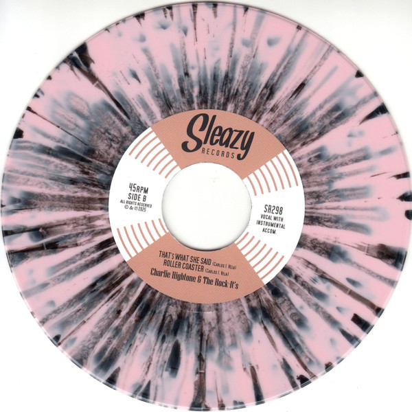 Haunted Rhythm Vol. 2 (7inch, EP, 45rpm, colored Vinyl)