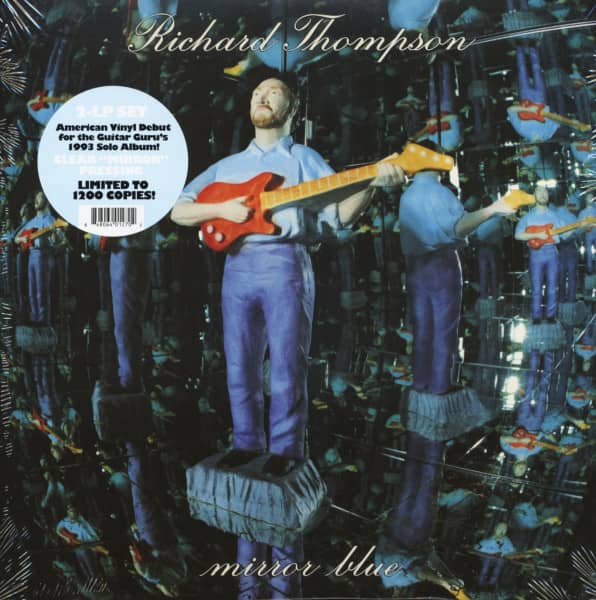 Mirror Blue (2-LP, Colored Vinyl, Ltd.)