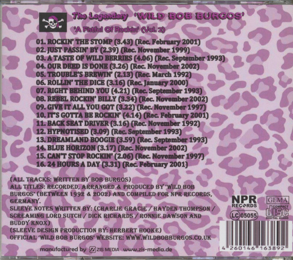 A Fistful Of Rockin Vol.2 (CD)