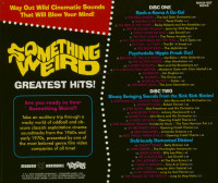 Aperçu: Something Weird - Greatest Hits (2-CD) Aperçu: Something Weird - Greatest Hits (2-CD)