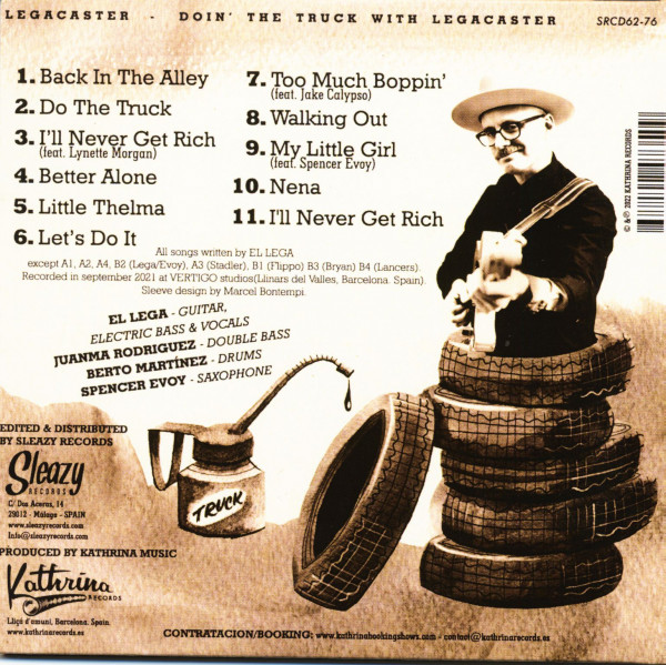 Doin' The Truck (CD)
