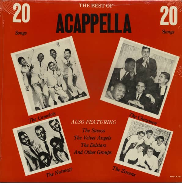 The Best Of Acappella (LP)