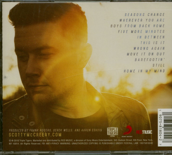 Seasons Change (CD)