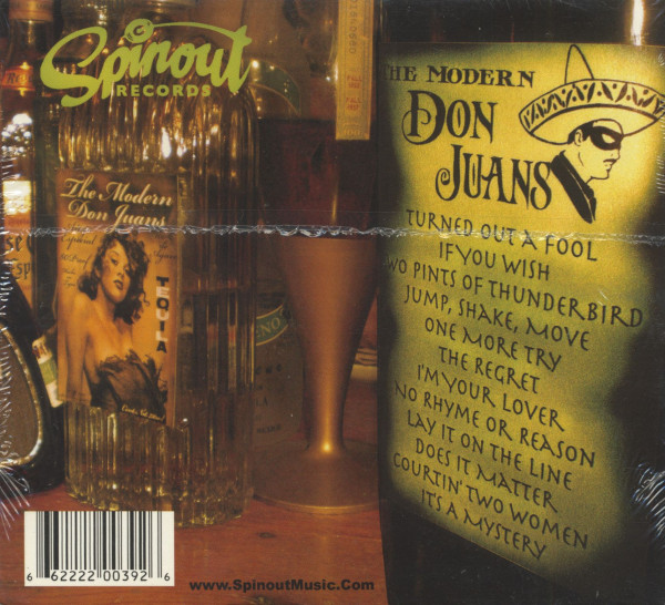 The Modern Don Juans (CD)
