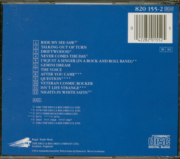Voices In The Sky (CD)