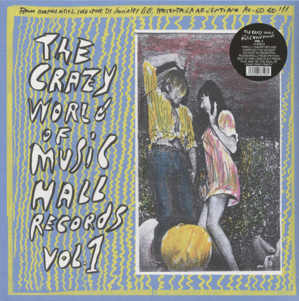 The Crazy World Of Music Hall Vol.1 (LP) The Crazy World Of Music Hall Vol.1 (LP)