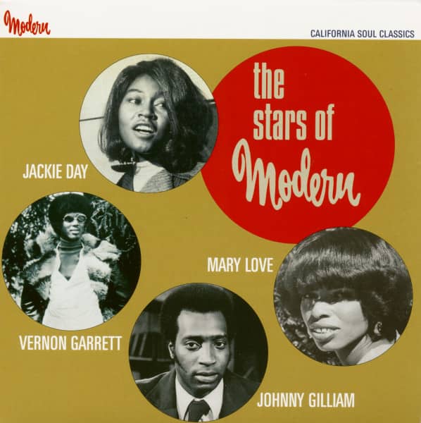 The Stars Of Modern - California Soul Classics (7inch, EP) The Stars Of Modern - California Soul Classics (7inch, EP)