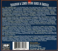 Aperçu: Ukrainian & Lemko String Bands in America (4-CD) Aperçu: Ukrainian & Lemko String Bands in America (4-CD)