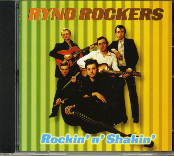 Rockin' n' Shakin' (CD) Rockin' n' Shakin' (CD)