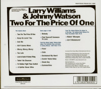 Aperçu: Two For The Price Of One (CD) Aperçu: Two For The Price Of One (CD)