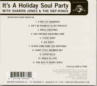 Aperçu: It's A Holiday Soul Party Aperçu: It's A Holiday Soul Party