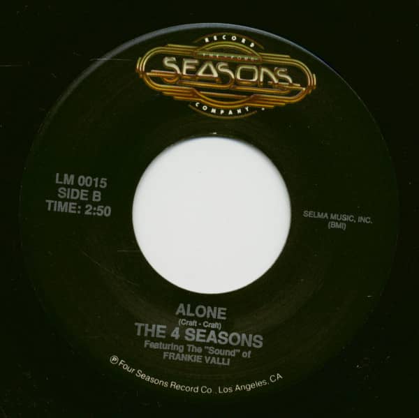 Toy Soldier - Alone (7inch, 45rpm)