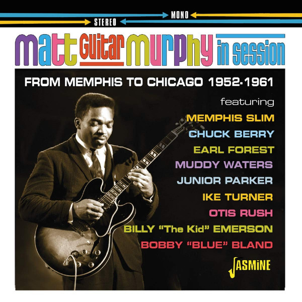 Murphy In Session: From Memphis To Chicago 1952 - 1961 (CD)