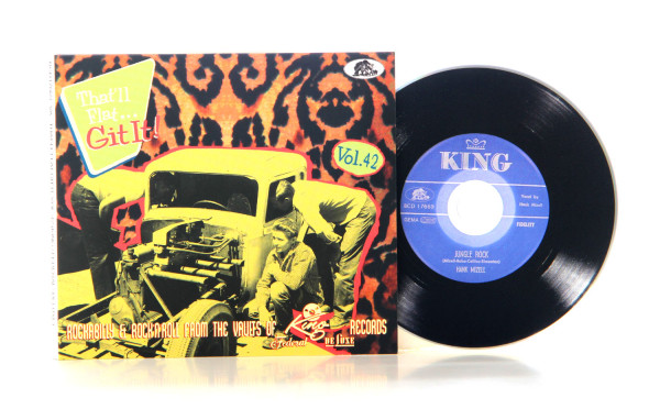 Vol.42 - That'll Flat Git It! Rockabilly & Rock 'n' Roll From The Vaults Of King, Federal & DeLuxe Records (CD)