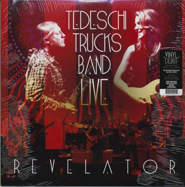 Live Revelator (LP, colored Vinyl, EP) Live Revelator (LP, colored Vinyl, EP)