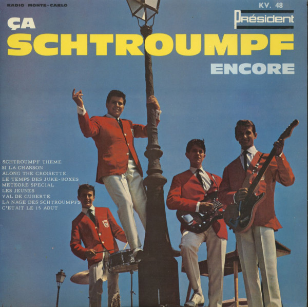 Ca Schtroumpf Encore - Radio Monte Carlo (10inch LP) Ca Schtroumpf Encore - Radio Monte Carlo (10inch LP)
