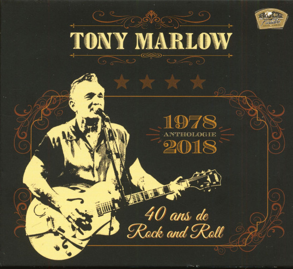 40 Ans De Rock And Roll - Anthologie 1978-2018 (2-CD) 40 Ans De Rock And Roll - Anthologie 1978-2018 (2-CD)