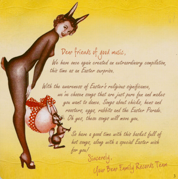 Easter Bunny Hop (CD)